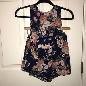 Floral matching set